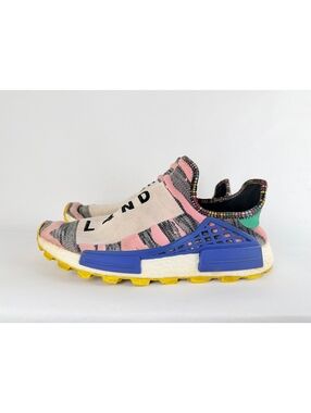 🎨 adidas NMD Hu Solar Pack Mother Land Pharrell BB9531 Men's Size 10 Sneakers